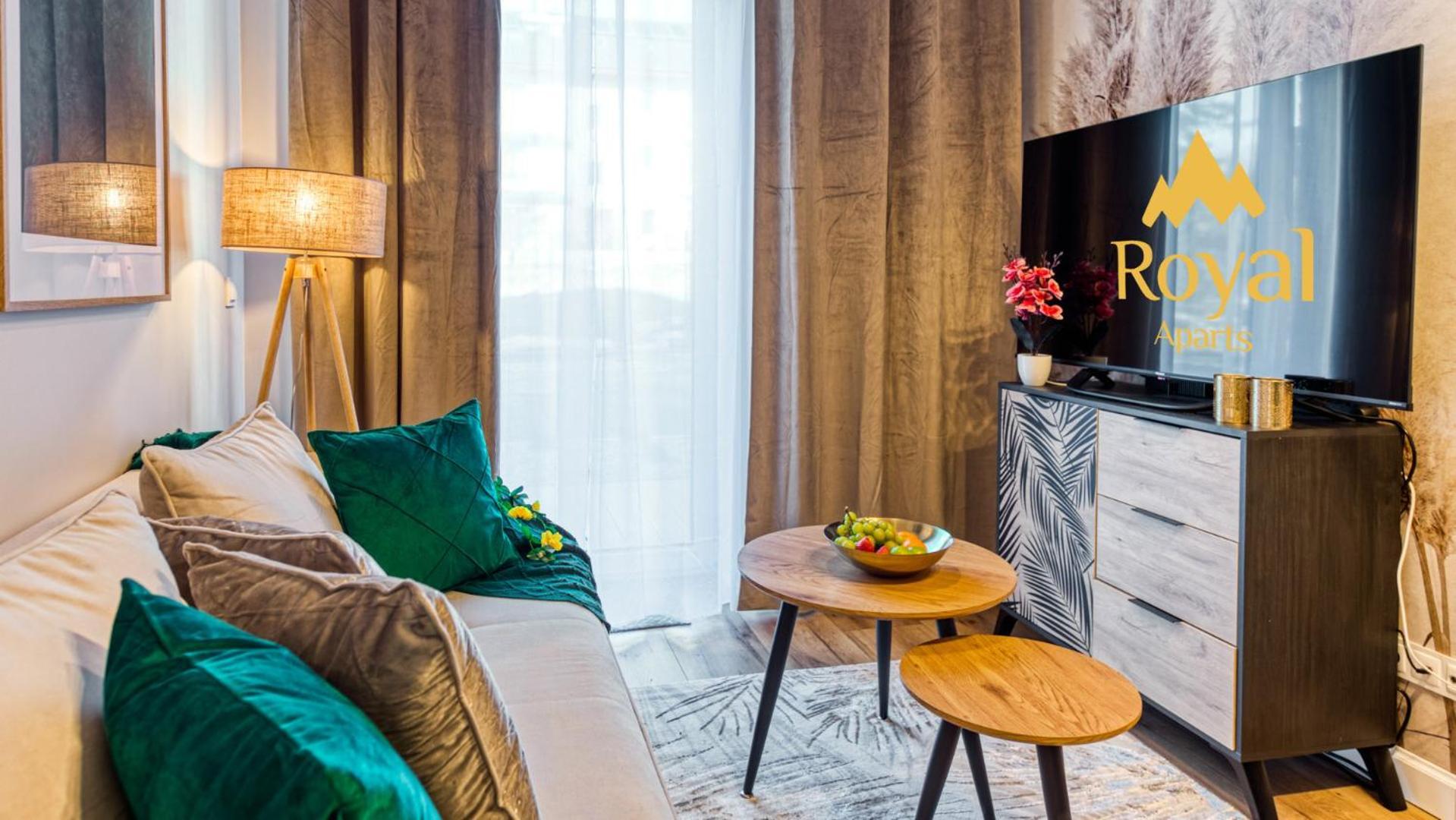 Ostoja Residence Vip Ze Strefa Relaksu I Pokojem Zabaw By Royal Aparts Шклярска-Поремба Экстерьер фото