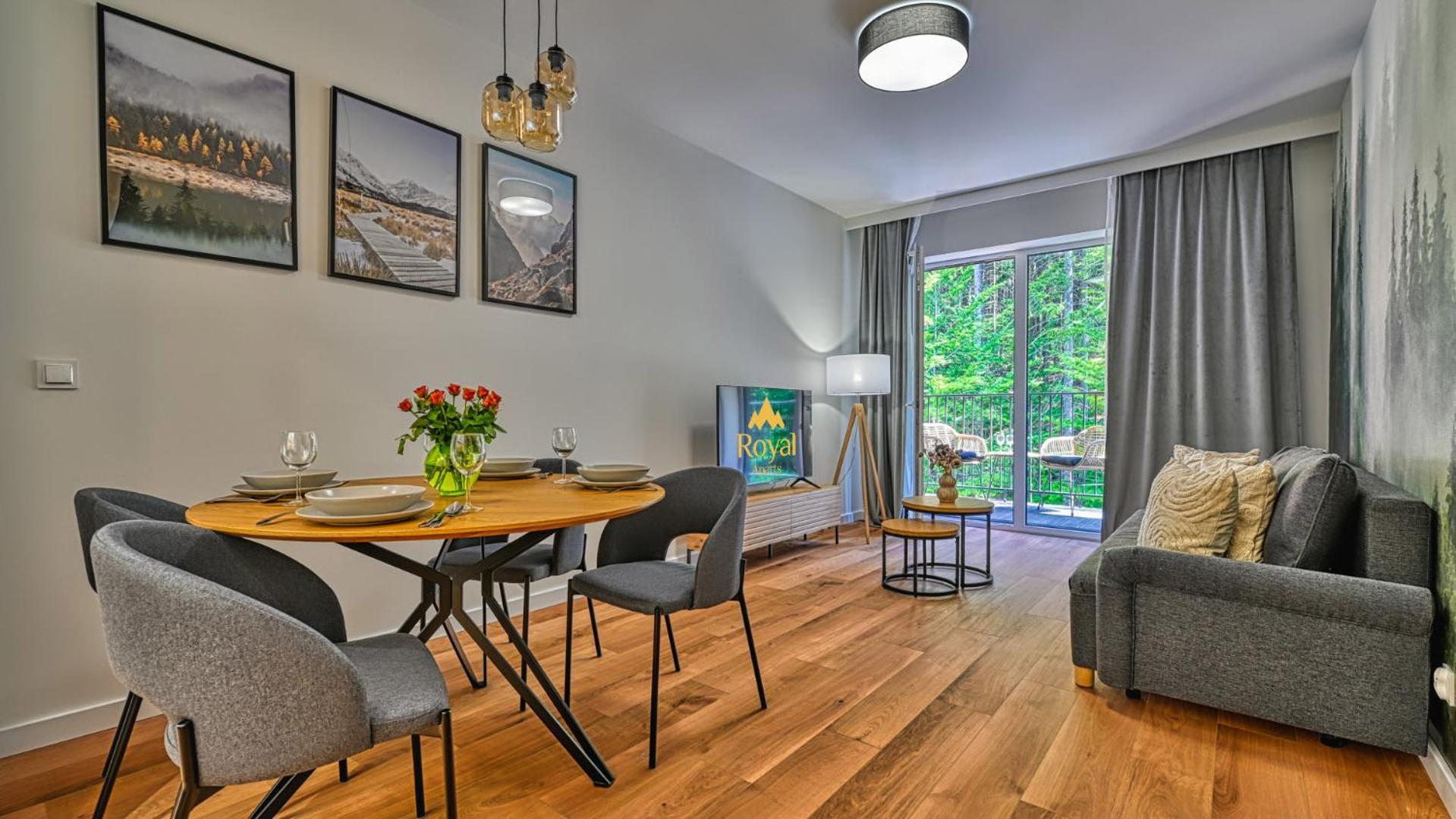 Ostoja Residence Vip Ze Strefa Relaksu I Pokojem Zabaw By Royal Aparts Шклярска-Поремба Экстерьер фото