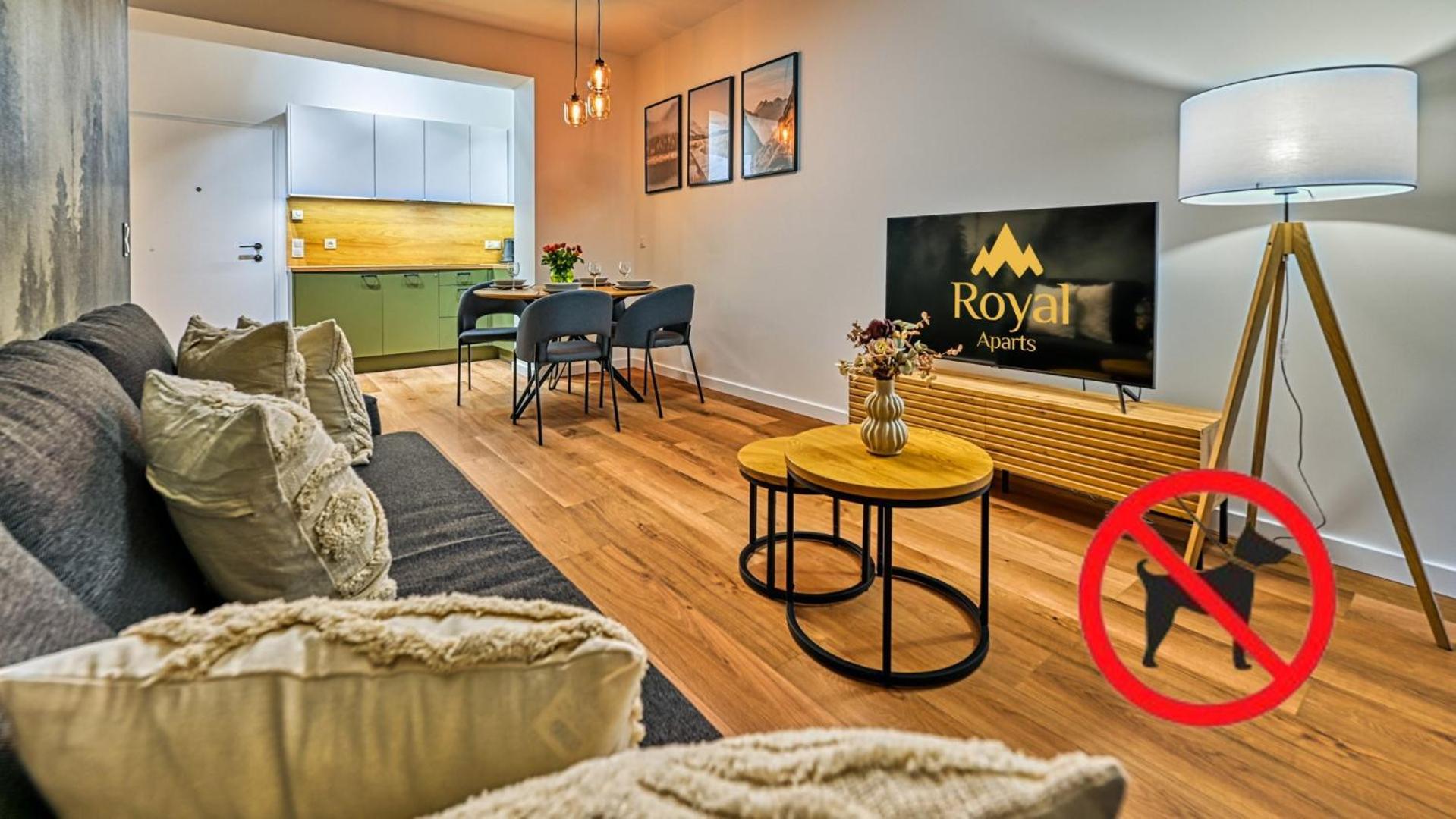 Ostoja Residence Vip Ze Strefa Relaksu I Pokojem Zabaw By Royal Aparts Шклярска-Поремба Экстерьер фото