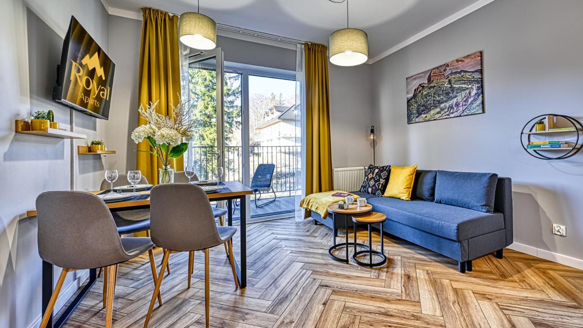 Ostoja Residence Vip Ze Strefa Relaksu I Pokojem Zabaw By Royal Aparts Шклярска-Поремба Экстерьер фото