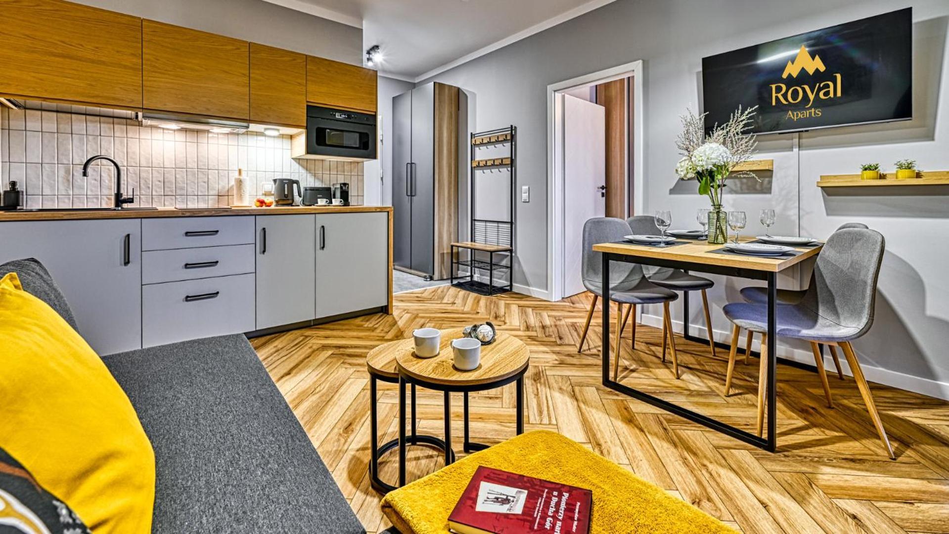 Ostoja Residence Vip Ze Strefa Relaksu I Pokojem Zabaw By Royal Aparts Шклярска-Поремба Экстерьер фото