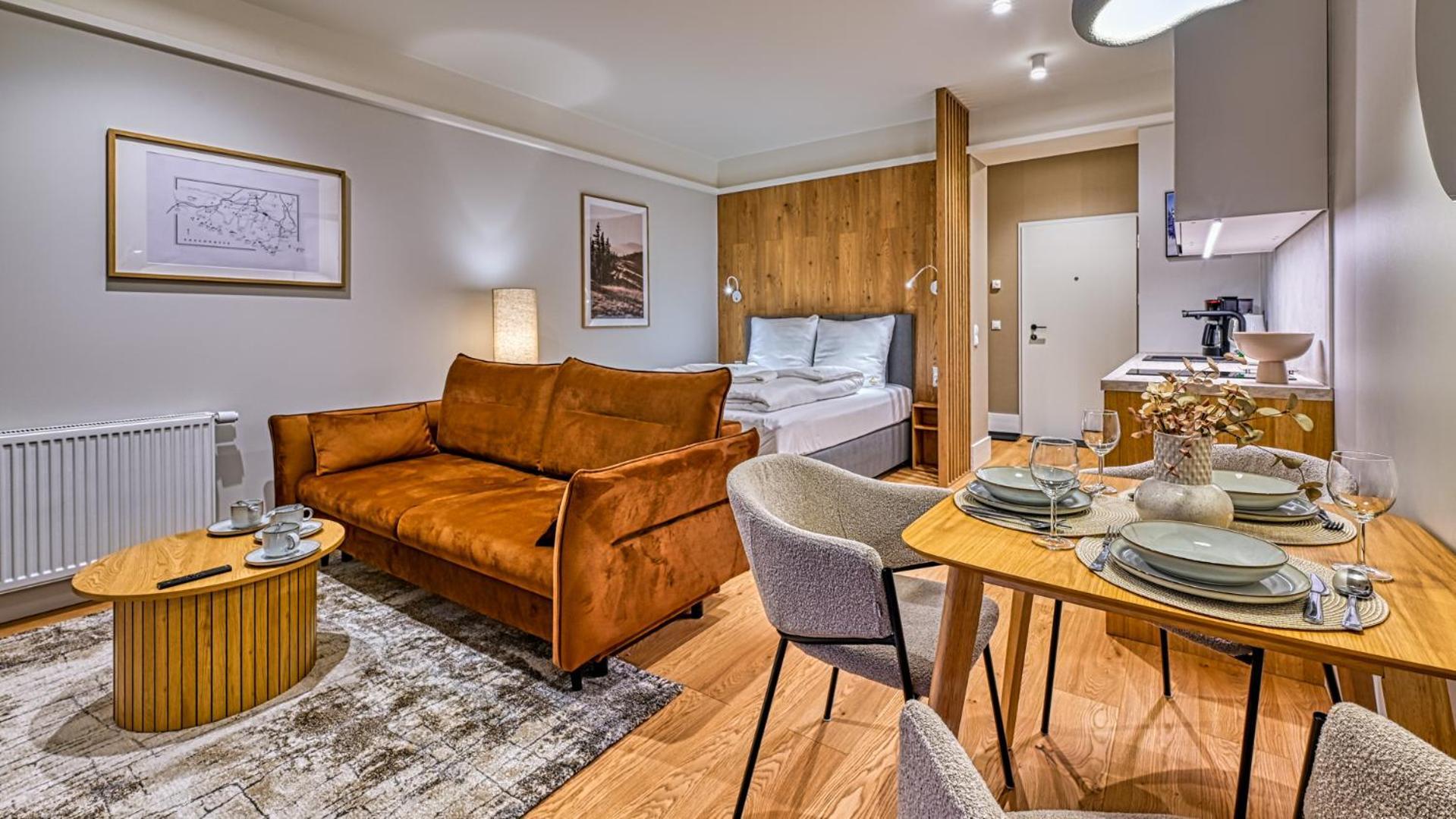 Ostoja Residence Vip Ze Strefa Relaksu I Pokojem Zabaw By Royal Aparts Шклярска-Поремба Экстерьер фото